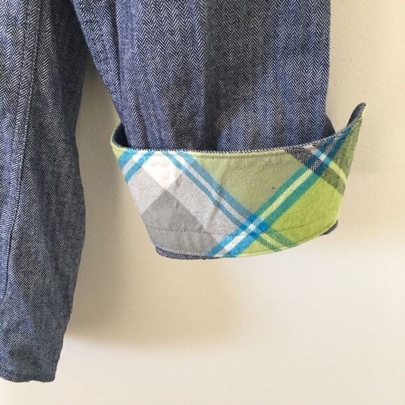 Jared Yang Grey Casual Button Down Shirt - Picture 6 of 8